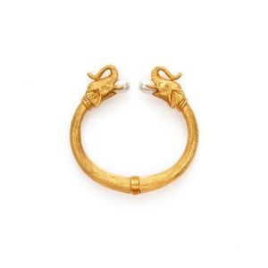 Julie vos elephant hinge cuff